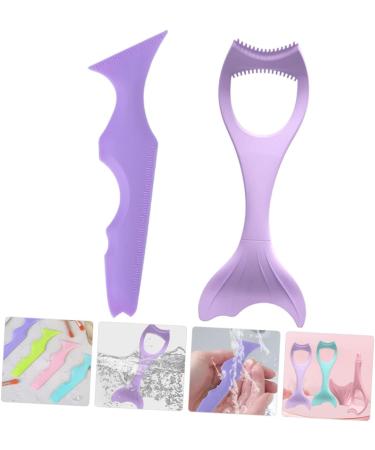 FOMIYES 4 Pcs Lash Curler Eyelash Set Makeup Tools Baffle Eye Shadow Make up Purple Makeup Eyeshadow Cosmetology Kit Makeup Set Lash Mascara - Buy Online on GoSupps.com