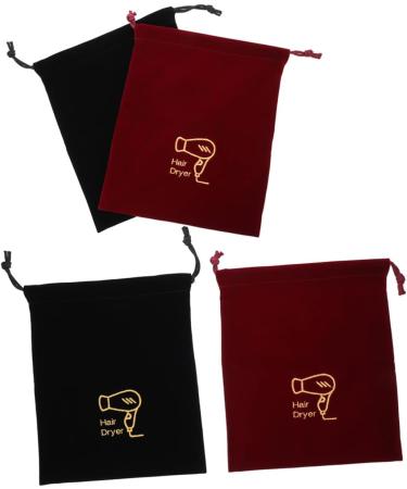 MUSISALY 20 Pcs Storage Bag Drawstring Jewelry Pouches Large Drawstring Pouch Portable Bags Hair Dryer Fabric - Buy Online on GoSupps.com