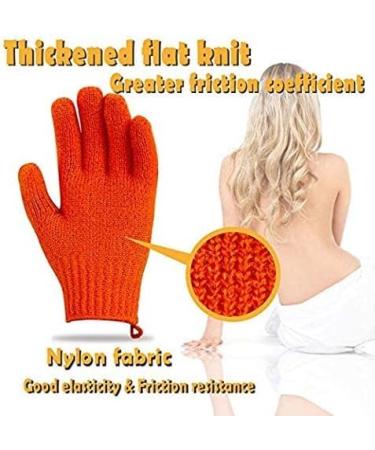 Self-Tan Glove Set - 4 Pieces for Effortless Self-Tanning | Back Application & Even Coverage - Buy Online on GoSupps.com