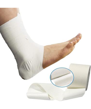 KISEER 1.5 Inch x 15 Yards Athletic Tape - Strong Sport Tape for Sports Injuries - 4 Pack for Athletes, Trainers, First Aid - Ideal for Fingers, Ankles, Wrists - Suitable for Bat, Hockey Stick, Lifters, Climbers - Buy Online on GoSupps.com