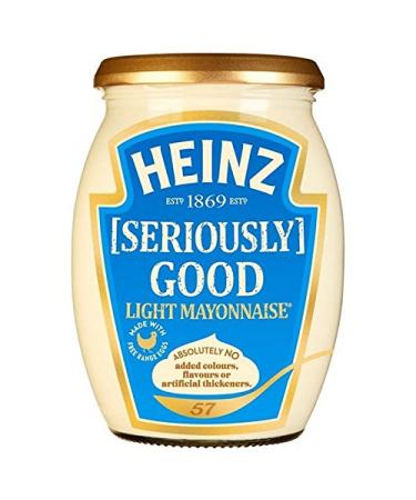 HEINZ Heinz Seriously Good Light Mayonnaise 720g