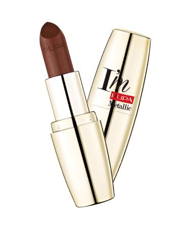 Pupa Milano I m Metallic Pure Metal Effect Lipstick Absolute Shine 4 5ml