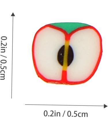 Housoutil 6 Boxes 12 Polymer Clay Sequin Watermelon Nail Art Fruit Nail Decorations Women Nail Fruit Stickers Nail Designs Fruit Stickers for Nails Strawberry The Flowers 3D 0.5X0.5CMx3pcs Assorted Colorx3pcs - Buy Online on GoSupps.com