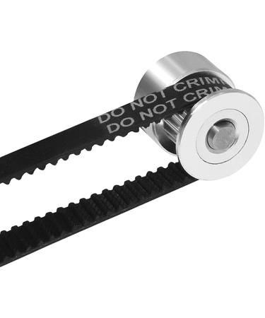 Jeeij 2GT Roll GT2 Timing Kit - 20 Teeth & 60 Teeth Mechanical Gearbox - 6mm Width - International Shipping Available - Buy Online on GoSupps.com