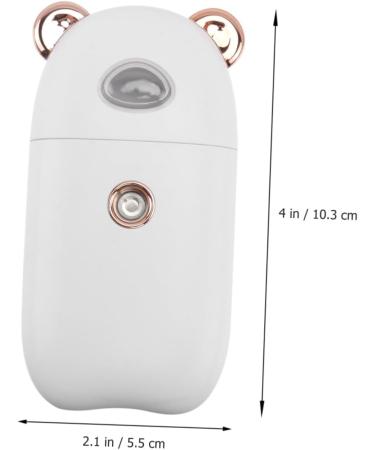 Angoily 3 Pcs Beauty Humidifier Portable Electric Aroma Skin Humidifier Evaporator Care 10.3X5.5CMx3pcs - Buy Online on GoSupps.com