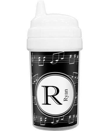 YouCustomizeIt Musical Notes Toddler Sippy Cup (Personalized)