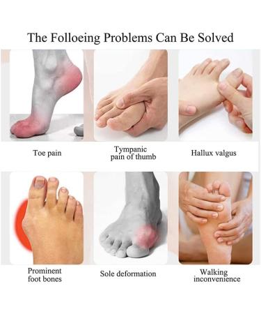BodyFEET Aligners Kit - Posture Correction & Pain Relief for Hallux Valgus | Silicone Toe Pads & Separator for Small Toes (Black) - Buy Online on GoSupps.com