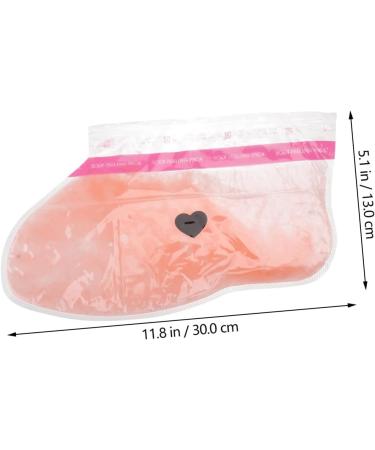 minkissy 2 Pairs Wax Gloves Paraffin Wax Bath Liners Dry Hands Gloves Plastic Paraffin Socks Wax Hand Covers Paraffin Bath Hand Covers Spa Kit Hand Gloves Non-Woven Fabric Cosmetic - Buy Online on GoSupps.com