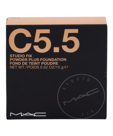 MAC Studio Fix Powder Plus Foundation NC55 15g - Long-lasting Coverage - Buy Online on GoSupps.com