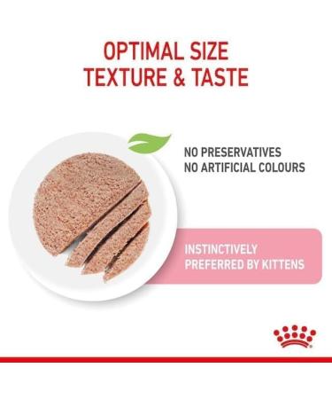 Royal Canin Kitten in Loaf Wet Food 85g (Pack of 24) - Buy Online on GoSupps.com