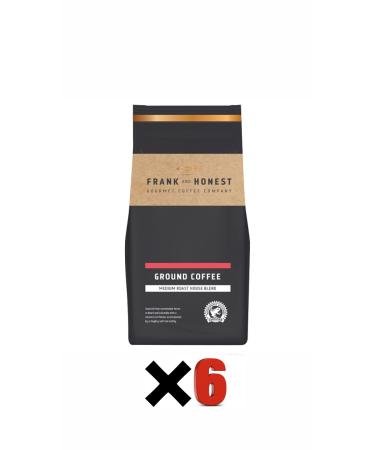 Frank and Honest Roast & Ground Coffee Case (x6)