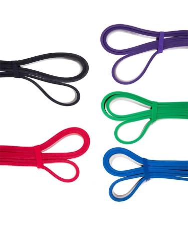 Fattoz Tough Latex Resistance Band Elastic Exercise Strength Pull-Ups Auxiliary Band Strengthening Train 4.4cm Green - Buy Online on GoSupps.com