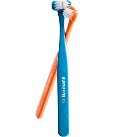Dr. Barman's Superbrush 1 Child Baby Toothbrush 0 to 6 Years Triple Action 1-Pack - Buy Online on GoSupps.com