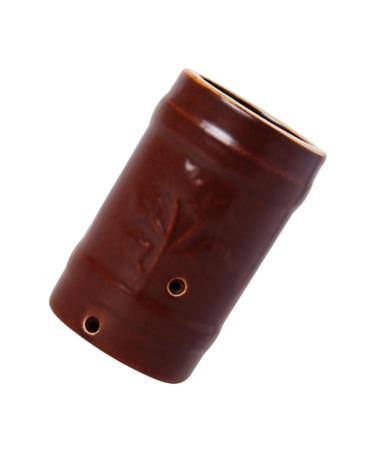 Homsfou Moxibusion- Moxibusion- Moxa rod burner natural stone Moxibusion container Moxa gel burner Moxa heating tank smoke-free Moxa cover ceramic AI-Box