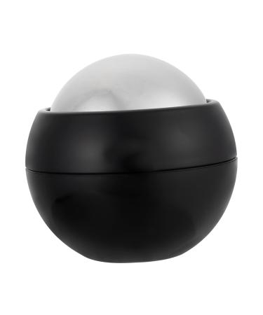 Minkissy Hand massage ball cryotherapy ice cream face ice balls cold massage depth tissue massager hot massage scooter ice-roller muscle relief massage device 6.5x6.5x6cm black