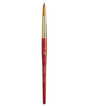 Princeton Real Value Series 9100 Paint Brush Sets for Acrylic Oil &  Watercolor Painting Syn-Gold Taklon (Rnd 1 6 12 Liner 2 ANG Shader 1/2 Wash  3/4)