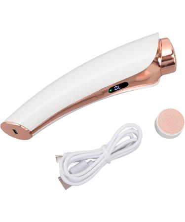 Electric Foot Deadskin Remover Waterproof Cordless Portable with Long Battery Life Multifunctional Design for Dry Cracked Hard Skin Care - Buy Online on GoSupps.com