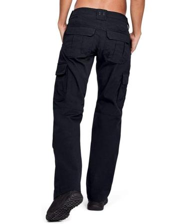 Under Armour Women's Tactical Patrol Pants II Black (001)/Black 14 - Premium Tactical Pants for Women - Buy Online on GoSupps.com