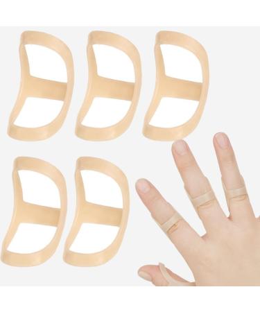 D Oval Finger Splint Kit - Arthritis Finger Stabilizer Brace Set | Sizes 4-8 | International Shipping - Buy Online on GoSupps.com