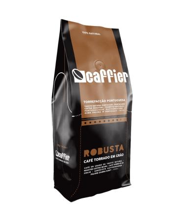 Coffee - Natural Robusta Coffee Beans Caffier 1 Kg