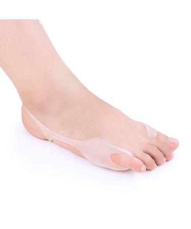 Milisten Pair Straightener Bunion dividers Hammer Bandages Wraps for blisters Thumb Separator Bunion Splint Straightener Spacer Splitter Eversion