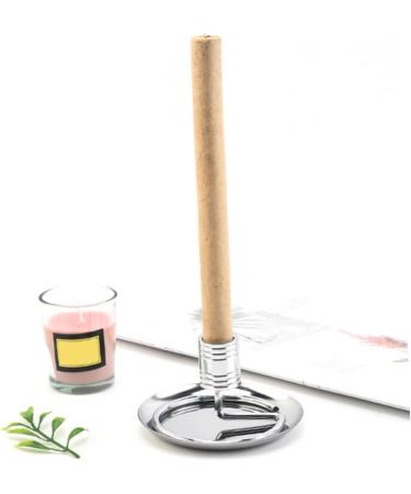 Beavorty Moxa Seat Incense Burner Set - Stainless Steel Moxa Bar Holder for Moxibus Tunnel & Fire Extinguisher - International Shipping Available - Buy Online on GoSupps.com