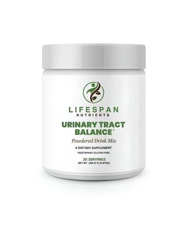 LifeSpan Nutrients D Mannose with Cranberry and Probiotics Powder Supports Urinary Tract and Bladder Health Easy Mix Drink Vegan Gluten Free 30 Servings