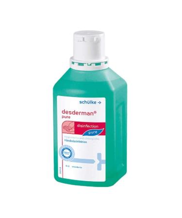 Buy 10x 500ml Sch lke Desderman Hand Disinfectant with Dosing Pump | Fast International Shipping - Buy Online on GoSupps.com