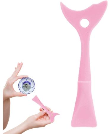 Eyeliner Helper Tool | Silicone Eyeliner Stencils Lipstick Wearing Aid Face Cream Applicator Easy Makeup Tool Eyeliner Applicator Tool for Makeup Shzons Pink - Buy Online on GoSupps.com