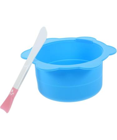 Healeeved 5 Set Wax Melting Brushes & Applicator Shells - Mixed Mask Kit for Spa Scrubs - 14x14cm - Buy Online on GoSupps.com