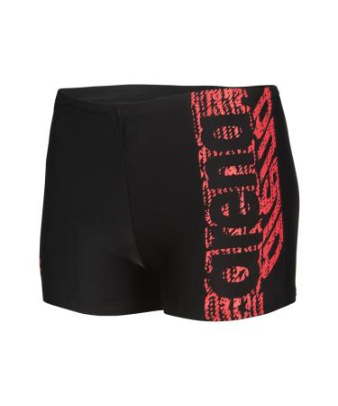 ARENA Boys' Shaking Swim Short Swim Trunks (1 Pack) 164 Black