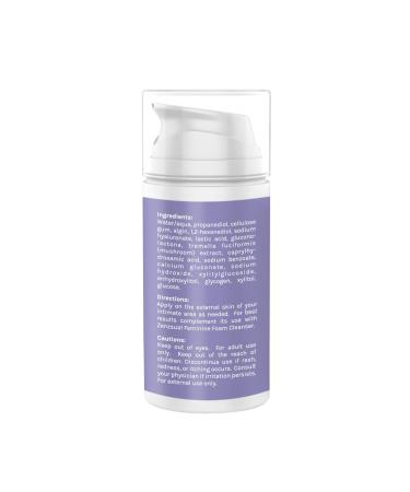ZENZSUAL Feminine Hyaluronic Acid Moisturizing Gel (3 Oz) - Hydrating, pH Balancing, and Perfume-Free - Buy Online on GoSupps.com