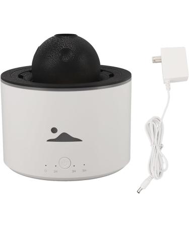 Aromatherapy Humidifier & Essential Oil Diffuser - Eco-Friendly Planet Shape Night Light Energy Saving for Home (US Plug - Buy Online on GoSupps.com