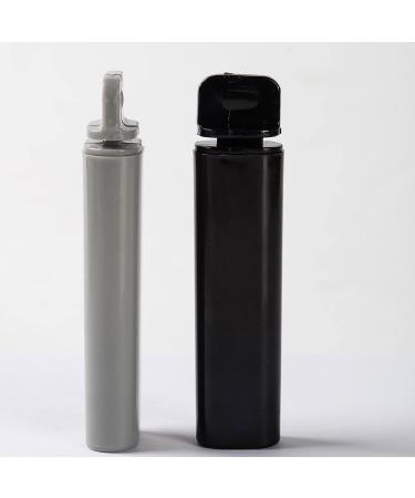 Bamboo Charcoal Folding Toothbrush 2 Pack for Travel, Camping, Holidays - Buy Online on GoSupps.com