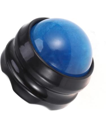 Lurrose Massage Ball Set - 2pcs Blue Roller Massage Tools for Essential Oil & Manual Therapy - Ideal for Sports & Muscle Relief - Buy Online on GoSupps.com