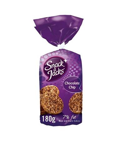 Snack A Jacks Chocolate Chip 180g