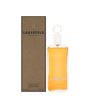 HALSTON Z-14 for Men 8.0 oz Cologne Spray & Karl Lagerfeld Paris Classic for Men Eau de Toilette Spray 5 Ounce - Buy Online on GoSupps.com