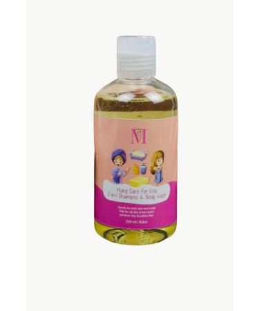 MARG CARE FOR KIDS kit de produits pour cheveux enfants. 2 en 1 (Champoing & gel) douche 250 ml apr s champoing 250 ml. - Buy Online on GoSupps.com