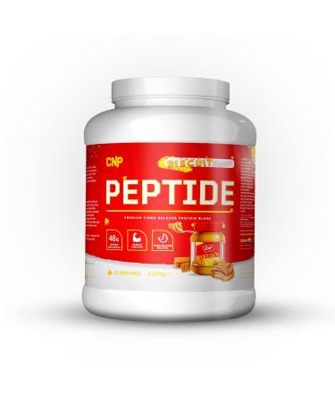 CNP Professional Peptide High Protein 48g Premium Timed Release Protein Blend Micellar Casein Digestive Enzymes 2.2Kg 6 Flavours Available (Biscuit Spread) New Biscuit Spread
