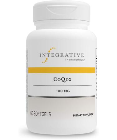 Integrative Therapeutics Bundle with Active B-Complex 60 Capsules & CoQ10 (100mg) 60 Softgels - Active B-Complex to Support Energy Metabolism* - CoQ10 to Support Heart & Brain Health* - Buy Online on GoSupps.com