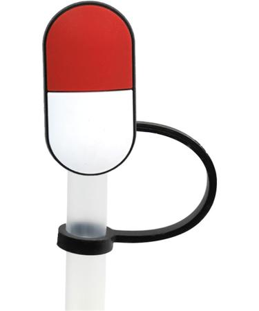 Uncles Straw Tips Cover Straw Covers Cap for Reusable Medical Straw Cap Straw Protector Party Gifts Portable Straw Tips Caps 3 - Buy Online on GoSupps.com