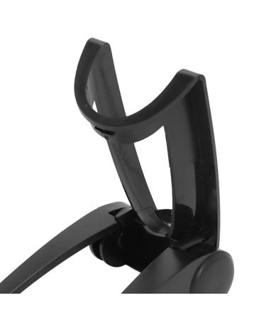 Space-Saving Electric Shaver Storage Stand | Fashionable Black Electric Shear Holder for Home Use - Buy Online on GoSupps.com