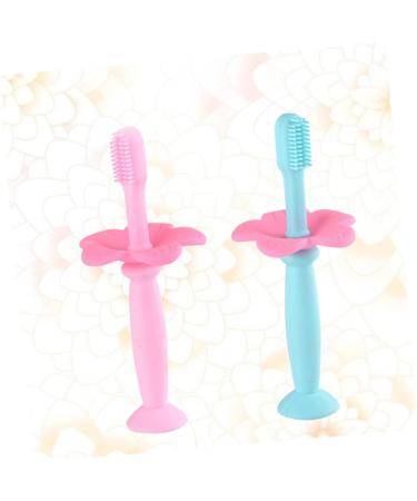 Gatuida 4-Piece Silicone Toothbrush Set for Kids | Baby & Toddler Training Toothbrushes | Travel-Friendly Children s Oral Care - Buy Online on GoSupps.com