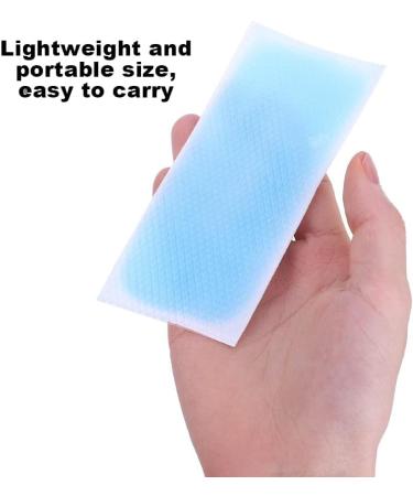 40 Cooling Gel Patches - Safe for Babies & Adults | Fever Reducer Headache Relief Sunstroke & Tiredness Aid - Buy Online on GoSupps.com