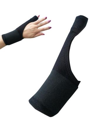 Otaive Small Finger Splint Impovered Finger Splint Comfortable Finger Splints to Relieve Finger Pain and Broken Fingers Wrist Support for Little Fingers for Arthritis