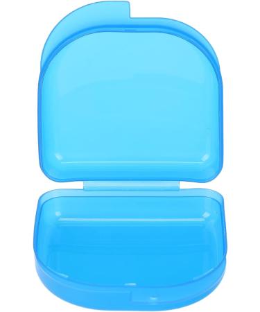 Ververt Touch Denture Container - Portable Prosthesis Case 4-Piece Travel Storage Box for Easy Monitoring - Buy Online on GoSupps.com