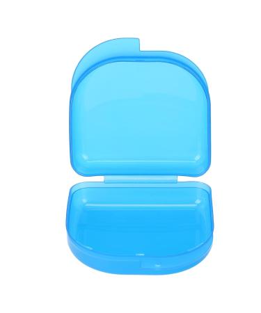 Pack of 4 Transparent Denture Bathing Cases & Storage Boxes for Mouth Guard & Braces Ideal for Cleaning & International Shipping - Buy Online on GoSupps.com