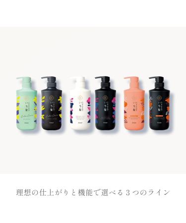 Ichikami Smooth Care Hair Conditioner Pump - 480ml - Buy Online on GoSupps.com