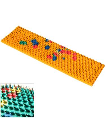 AALP Sattelit Plus 4.9 massage mat acupuncture applicator Lyapko Sputniik Plus 52x230 mm (for sensitive skin) elastic