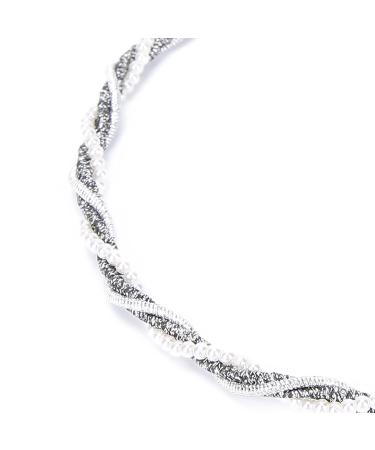 Comfortable Gray Headband for Women and Girls | Daily Hairband for Parties and Everyday Use - Buy Online on GoSupps.com